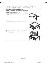 Preview for 18 page of Samsung DW60H9950 Series User Manual