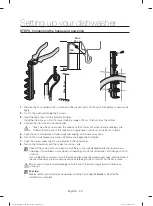 Preview for 20 page of Samsung DW60H9950 Series User Manual