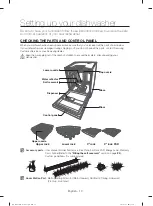 Preview for 10 page of Samsung DW60J9950 Series User Manual