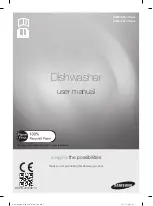 Preview for 1 page of Samsung DW60J9960 Series User Manual