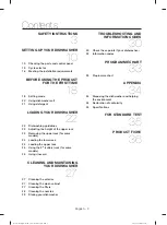 Preview for 2 page of Samsung DW60J9960 Series User Manual