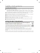 Preview for 4 page of Samsung DW60J9960 Series User Manual