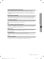 Preview for 163 page of Samsung DW60M5060BB User Manual