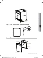 Preview for 165 page of Samsung DW60M5060BB User Manual