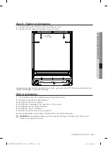 Preview for 169 page of Samsung DW60M5060BB User Manual