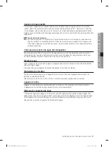 Preview for 149 page of Samsung DW60M6040 Series User Manual