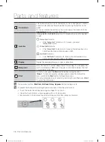 Preview for 184 page of Samsung DW60M6040 Series User Manual