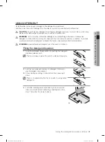 Preview for 189 page of Samsung DW60M6040 Series User Manual