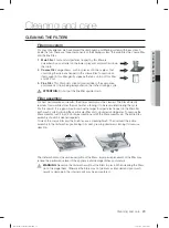 Preview for 29 page of Samsung DW60M6045 Series User Manual