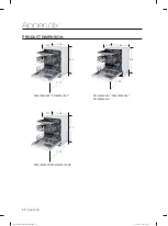 Preview for 40 page of Samsung DW60M6045 Series User Manual