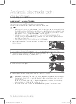 Preview for 16 page of Samsung DW60M6070 Series User Manual