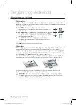 Preview for 76 page of Samsung DW60M6070 Series User Manual