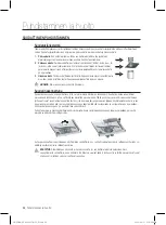 Preview for 124 page of Samsung DW60M6070 Series User Manual