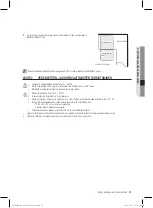 Preview for 131 page of Samsung DW60M6070 Series User Manual