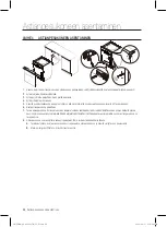 Preview for 134 page of Samsung DW60M6070 Series User Manual