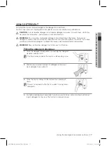 Preview for 209 page of Samsung DW60M6070 Series User Manual