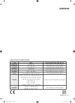 Preview for 52 page of Samsung DW60M9530 Series User Manual