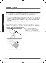 Preview for 72 page of Samsung DW60M9530 Series User Manual