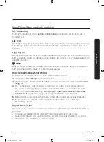 Preview for 85 page of Samsung DW60M9530 Series User Manual