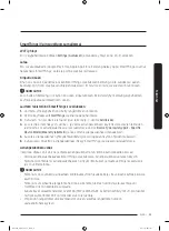 Preview for 137 page of Samsung DW60M9530 Series User Manual