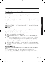 Preview for 189 page of Samsung DW60M9530 Series User Manual