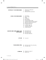 Preview for 6 page of Samsung DW7933 Series User Manual