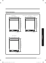 Preview for 11 page of Samsung DW80CB5450 Series Installation Manual