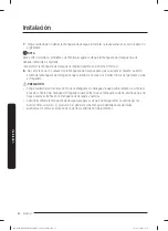 Preview for 72 page of Samsung DW80CB5450 Series Installation Manual