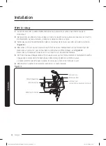 Preview for 114 page of Samsung DW80CB5450 Series Installation Manual