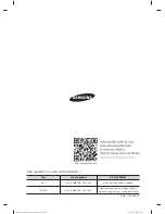 Preview for 64 page of Samsung DW80F600 Series User Manual