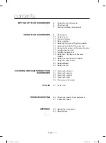 Preview for 2 page of Samsung DW80H994 Series User Manual