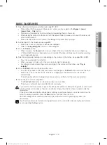 Preview for 13 page of Samsung DW80J7550UG User Manual