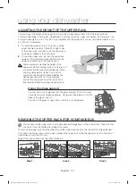 Preview for 16 page of Samsung DW80J7550UG User Manual