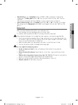 Preview for 13 page of Samsung DW80K5050 Series User Manual