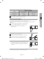 Preview for 21 page of Samsung DW80K7050U User Manual