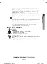 Preview for 41 page of Samsung DW80K7050U User Manual