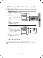 Preview for 21 page of Samsung DW80N3030 Series User Manual