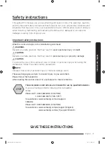 Preview for 3 page of Samsung DW80R7061US Installation Manual