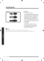 Preview for 30 page of Samsung DW80R7061US Installation Manual