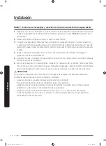 Preview for 56 page of Samsung DW80R7061US Installation Manual