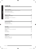 Preview for 2 page of Samsung DW80R9950 Series User Manual