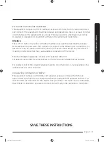 Preview for 9 page of Samsung DW80R9950 Series User Manual