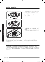 Preview for 44 page of Samsung DW80R9950QN User Manual