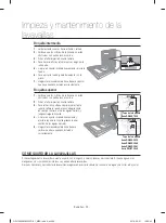 Preview for 100 page of Samsung DW80T5040 Series User Manual