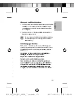 Preview for 62 page of Samsung EB-P3000 Quick Start Manual