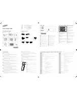 Preview for 1 page of Samsung ED55C Quick Setup Manual