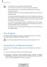 Preview for 220 page of Samsung EE-P5000 Series User Manual