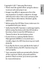 Preview for 5 page of Samsung EF-NN950 Quick Start Manual