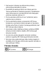 Preview for 63 page of Samsung EF-NN950 Quick Start Manual