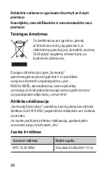 Preview for 66 page of Samsung EF-NN950 Quick Start Manual